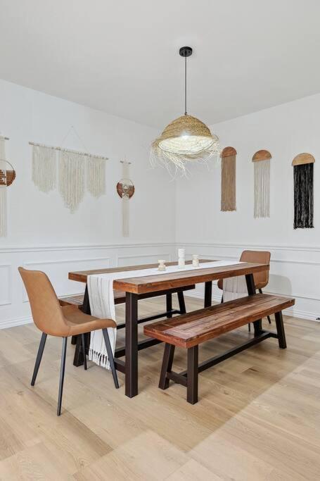 Wellness Oasis 5Br W Pool + Huge Yard + Fire Pit Villa Sachse Екстериор снимка