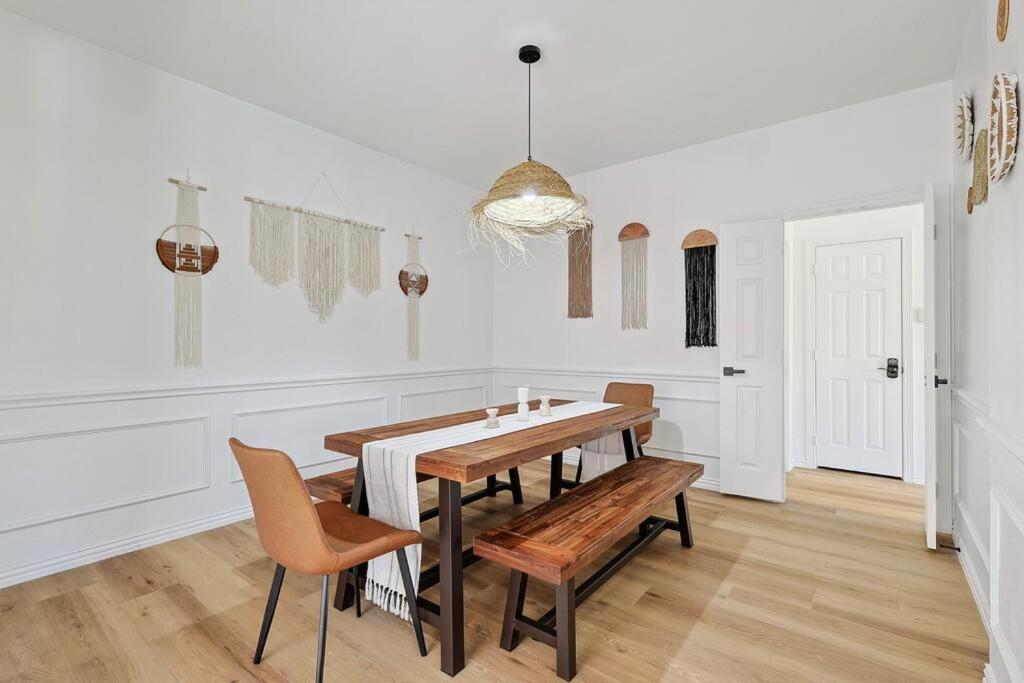 Wellness Oasis 5Br W Pool + Huge Yard + Fire Pit Villa Sachse Екстериор снимка