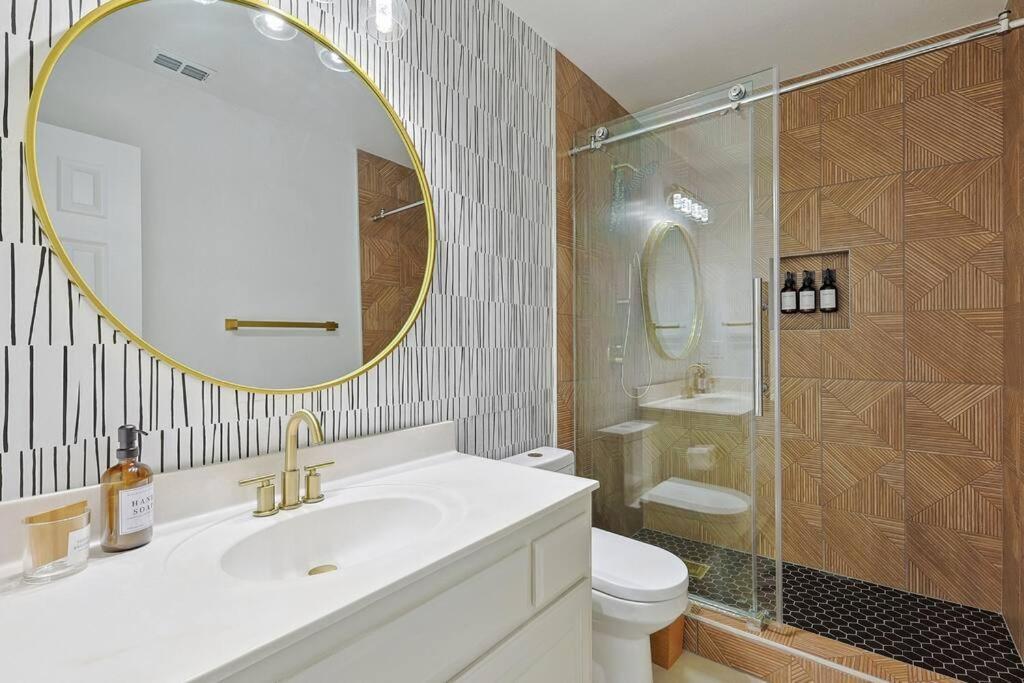 Wellness Oasis 5Br W Pool + Huge Yard + Fire Pit Villa Sachse Екстериор снимка