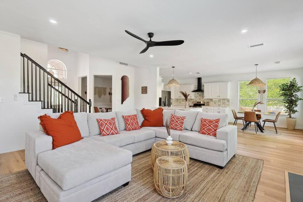 Wellness Oasis 5Br W Pool + Huge Yard + Fire Pit Villa Sachse Екстериор снимка