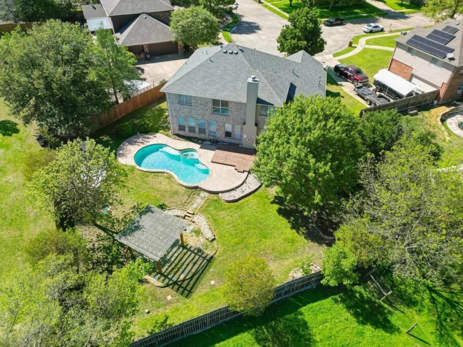 Wellness Oasis 5Br W Pool + Huge Yard + Fire Pit Villa Sachse Екстериор снимка