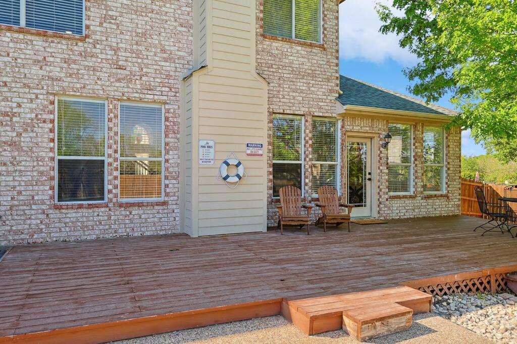 Wellness Oasis 5Br W Pool + Huge Yard + Fire Pit Villa Sachse Екстериор снимка